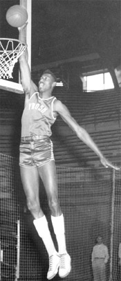 Freshman Wilt Chamberlain